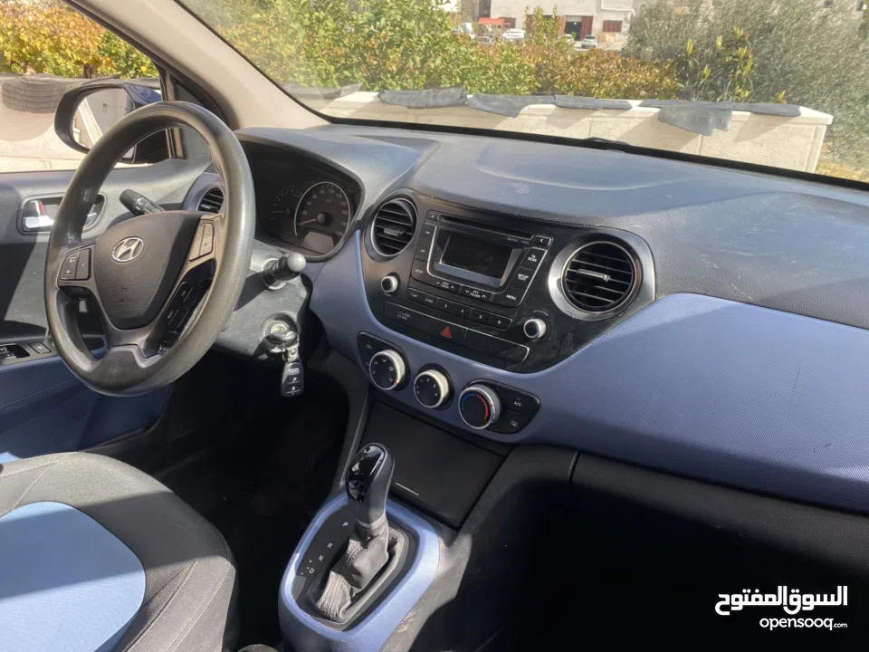 هيونداي i10 اوتوماااتيك ماتور 4 سلندر 1250