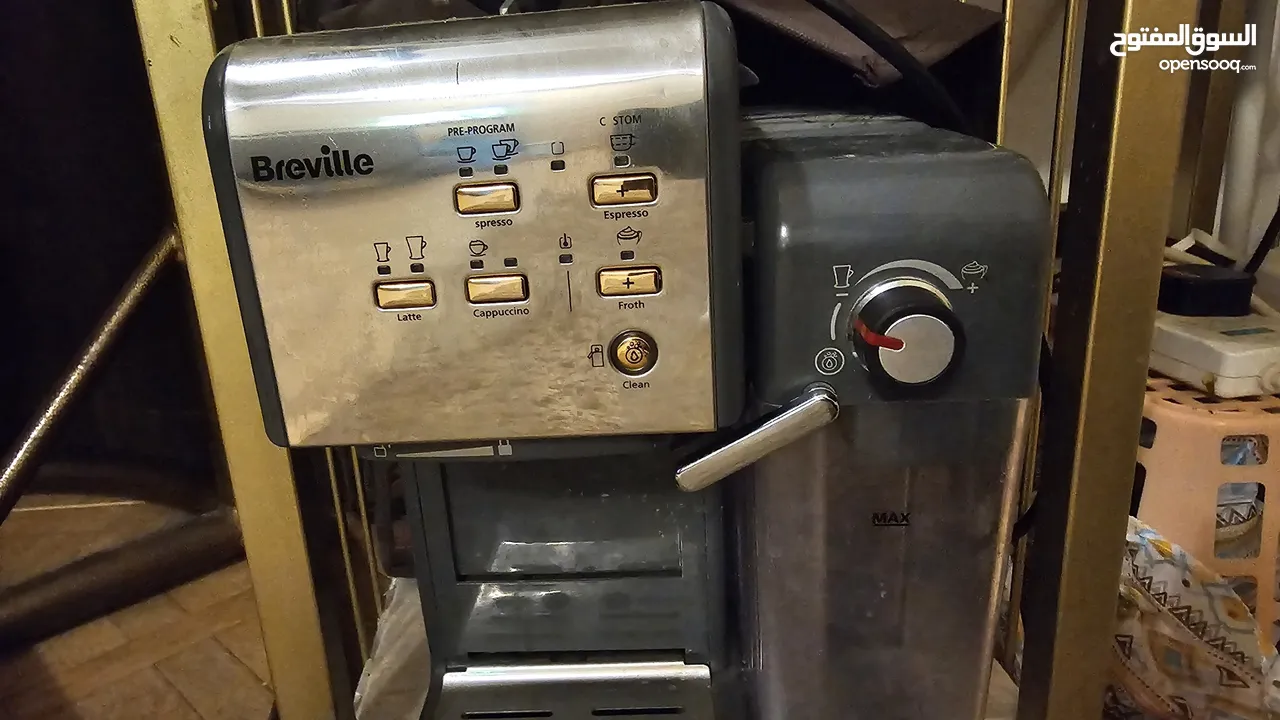 ماكينة بريفل باريستا - Breville coffee machine