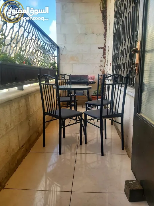 شقة مميزة للبيع في السابع  خلف جمعية خليل الرحمن طابق ثاني 140م تشطيب سوبر ديلوكس