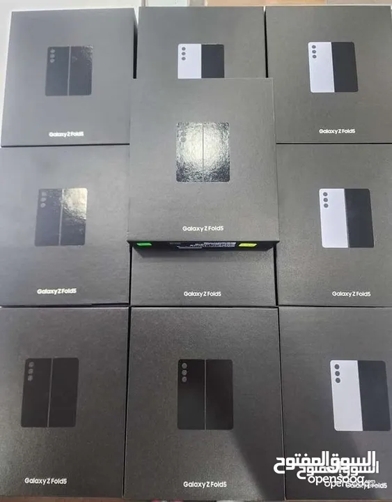 SAMSUNG Z FOLD 5 الجديد بكفالة الوكيل الرسمي في الاردن