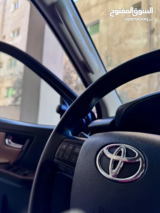 Toyota fortuner 2018 وارد المركزيه