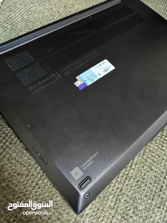 Lenovo Thinkpad E16 i7-13700H  بحالة الوكاله تماما