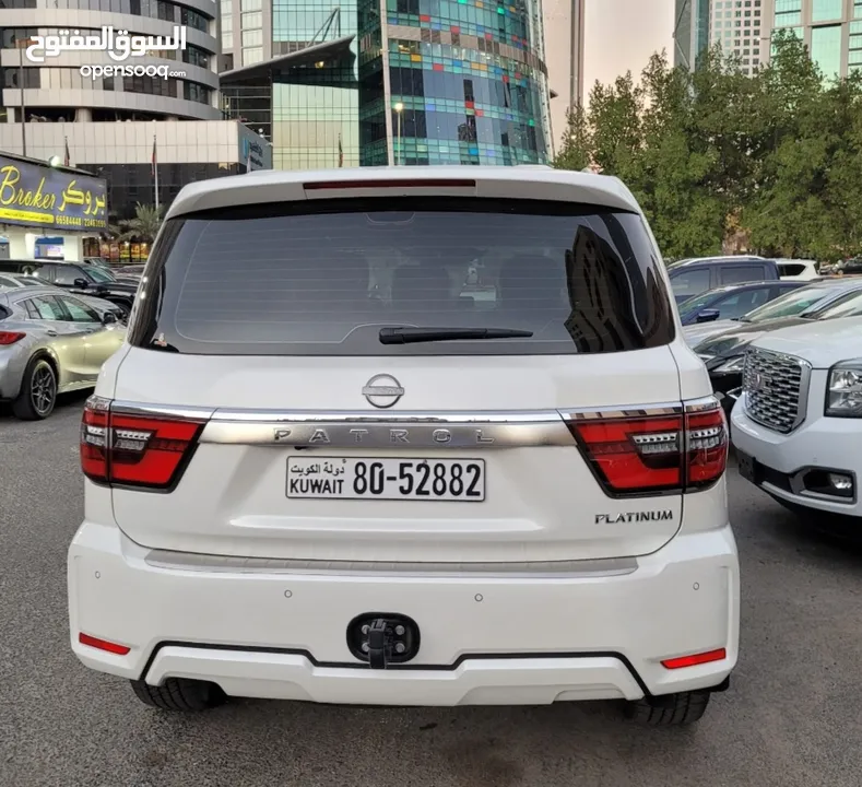 Nissan patrol platinum