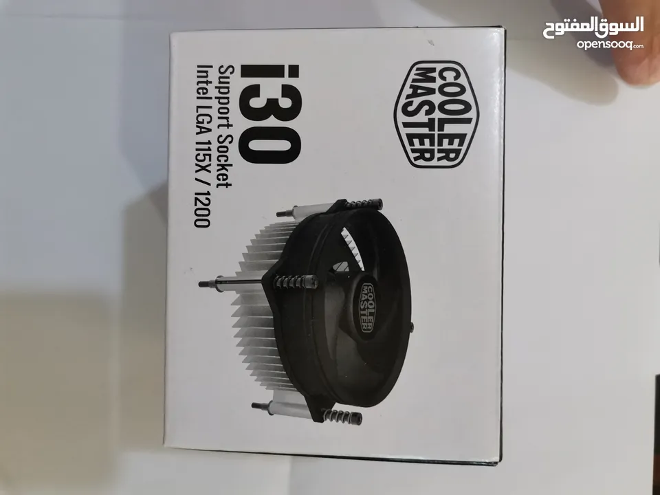 مبرد أصلي Cooler Master i30 – لمعالجات Intel LGA115x و LGA1200