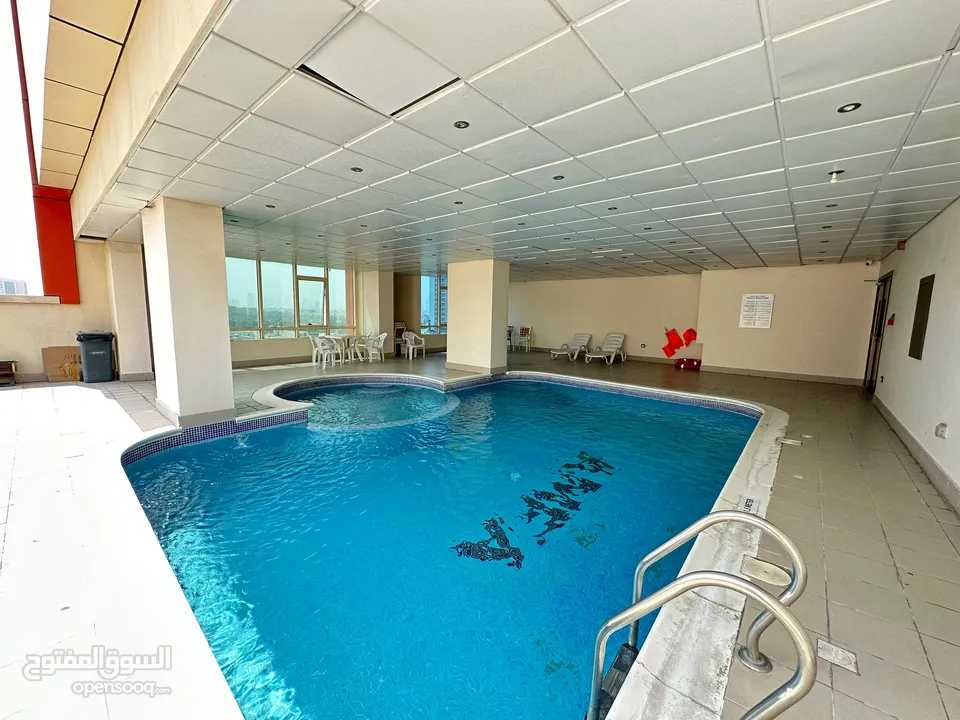 للإيجار شقة شامل في الجفير Flat inclusive for rent in Juffair