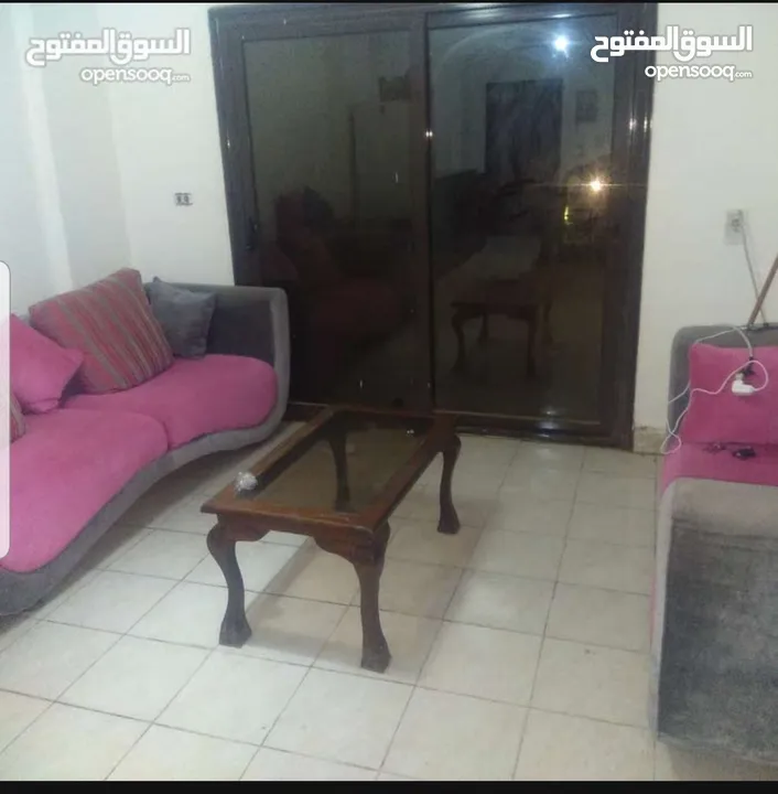 Furnished apartment in Zahra elmaadi besides carfour and ring road