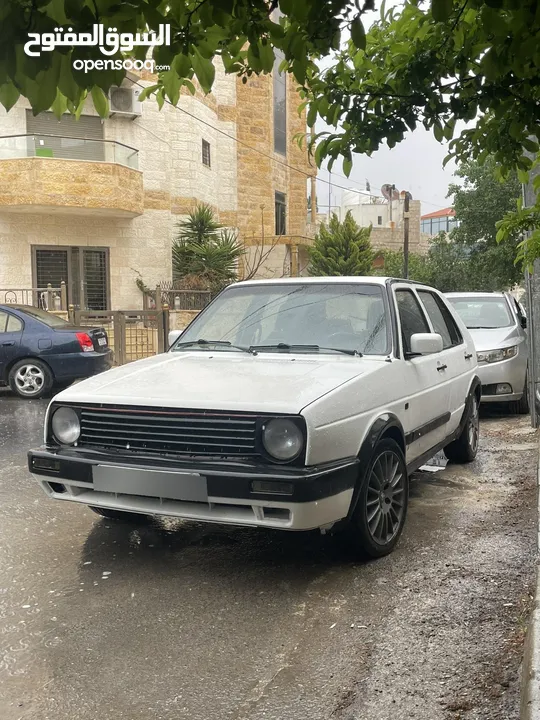 قولف mk2 1988 للبيع ماتور 14 بولو