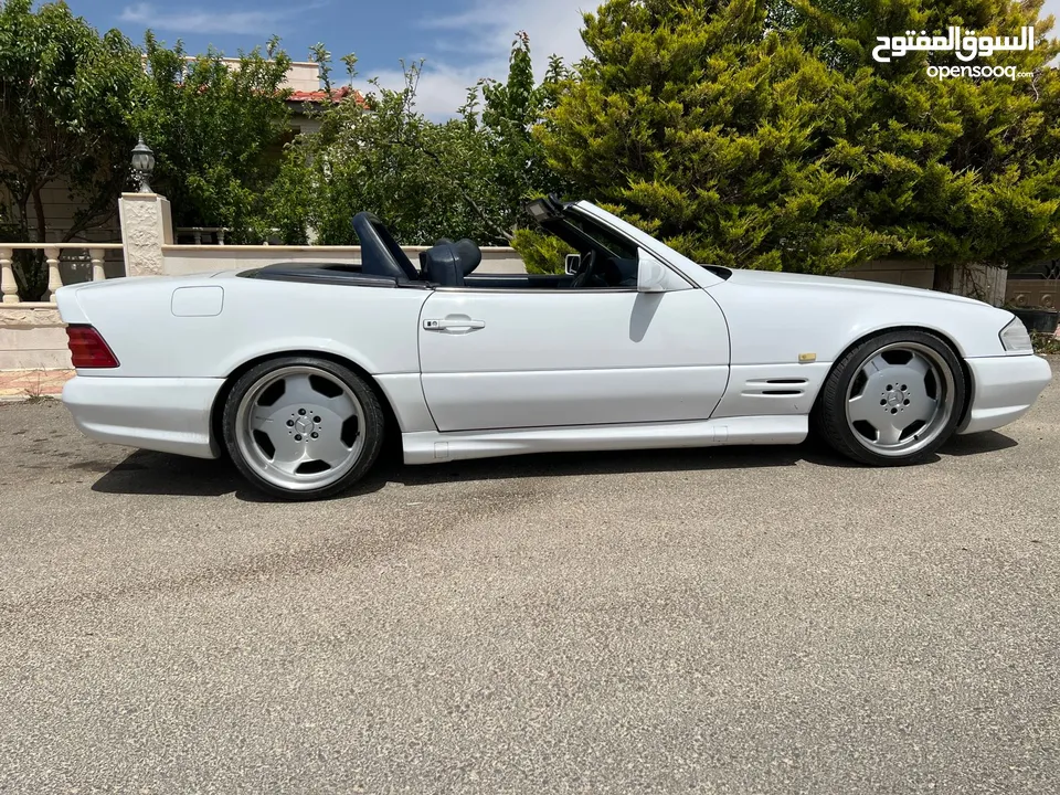 موديل 1991 فحص كامل sl500 AMG