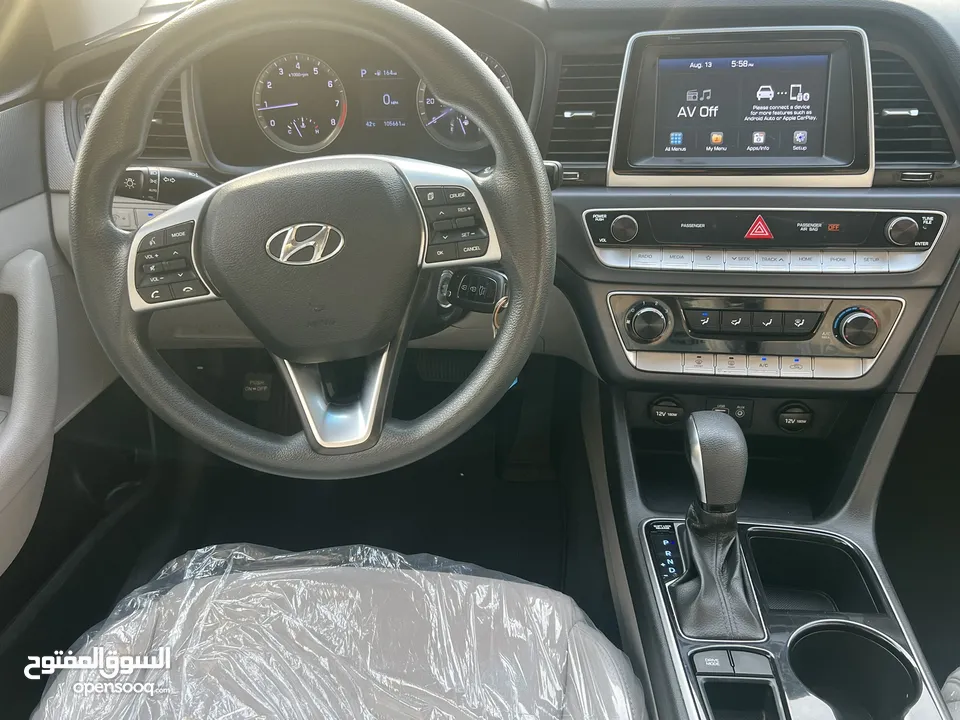 Hyundai Sonata SE 2019 in excellent condition and instalment only 600 per month