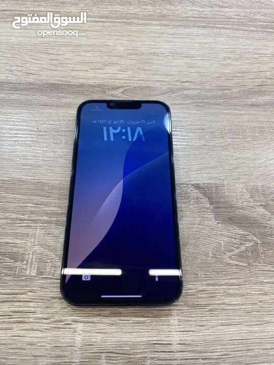 iPhone 13 pro  128gb  مستعمل بحالة ممتازة  بطارية 85%