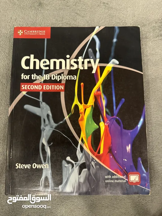 Chemistry book (Cambridge) Second edition