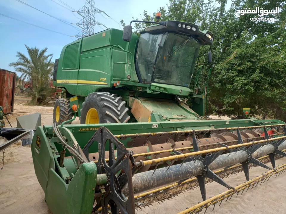 حصاده جوندير w650