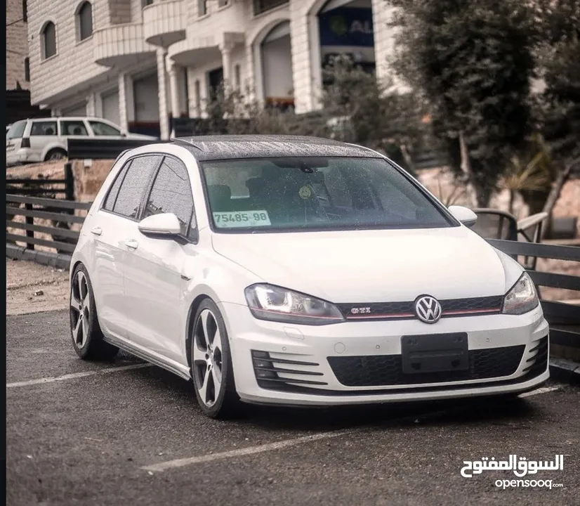 جولف gti فل الفل 2015فل ملغمه