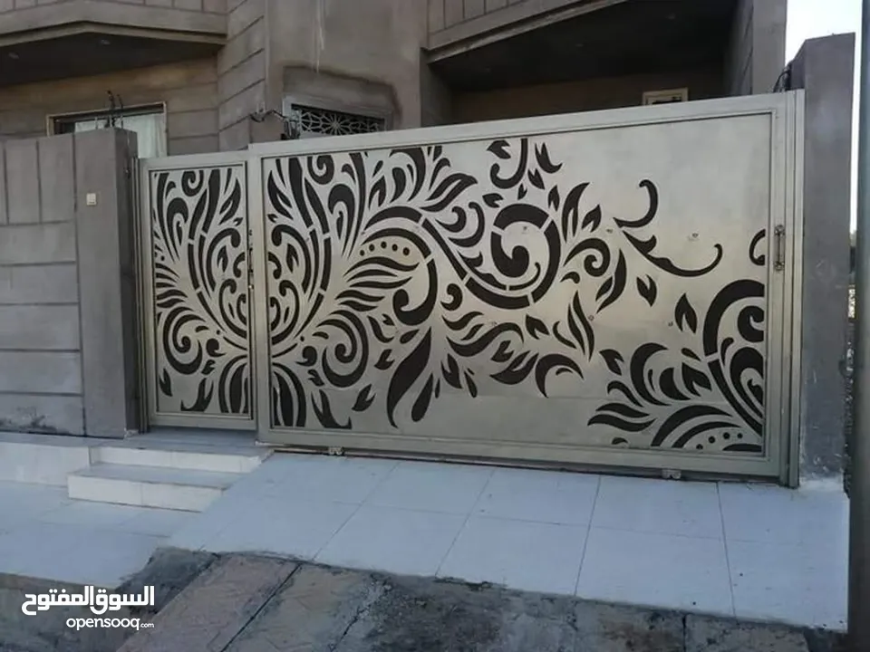 حداد متنقل داخل عمان صيانه وتفصيل كل ما يلزم الحداده والقرميد