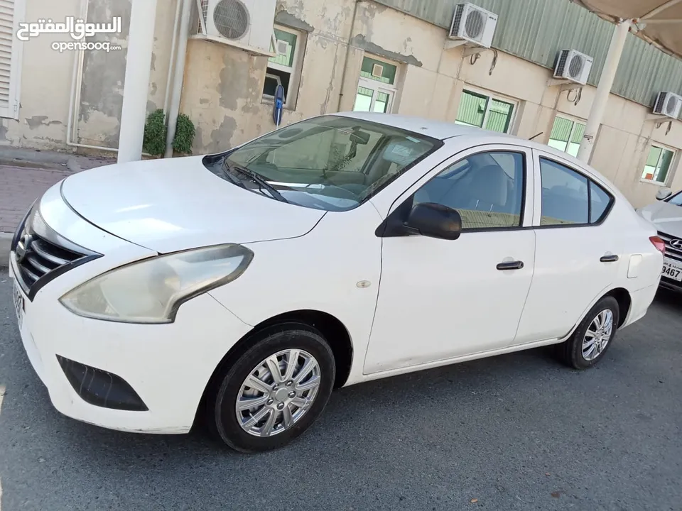 Nissan sunny 2016