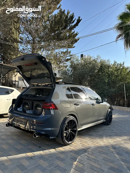 Golf mk8 2022 تعديل gti كامل جولف 2022  تسسير 2025