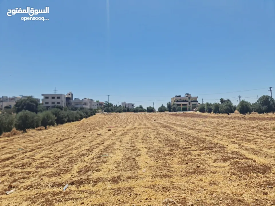 ارض للبيع 500 م في اجمل مناطق المملكه بدر الجديده (الغروس الغربي) على شارعين