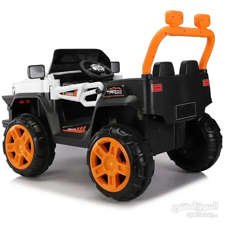 سيارة SUV كهربائية للأطفال – متعة القيادة برؤية جديدة من Island Toys!