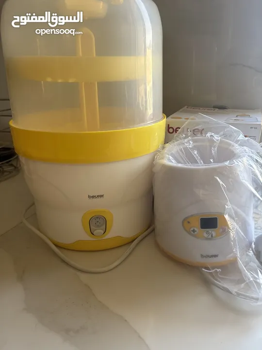 Beurer bottle warmer and sterilizer Beurer معقم قناني و تسخين قناني