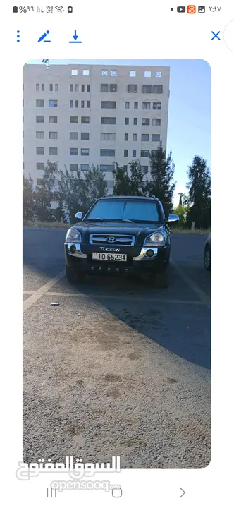 جيب هونداي توسان 2007