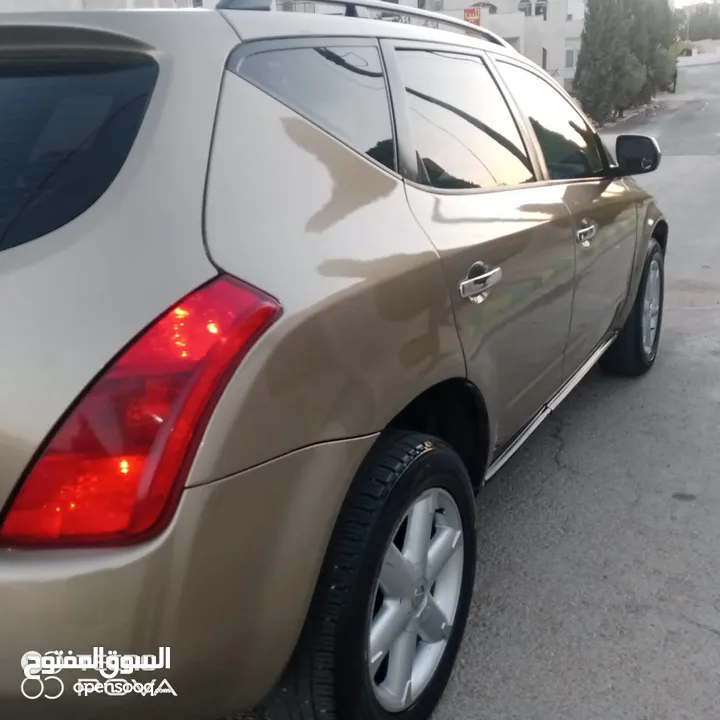 Nissan Murano 2006