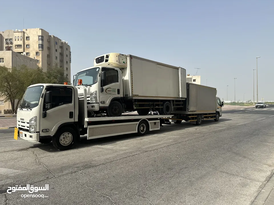 سطحة مدينة حمد Bahrain Towing Car 24H #الرفاع#المنامه#المحرق#الحد#مدينة_حمد#البديع
