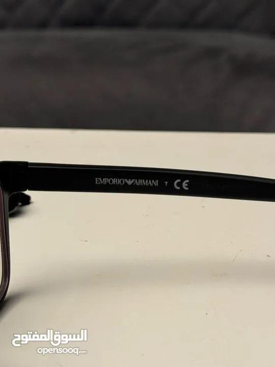 Emporio Armani Men's glasses with magnite sunglasses