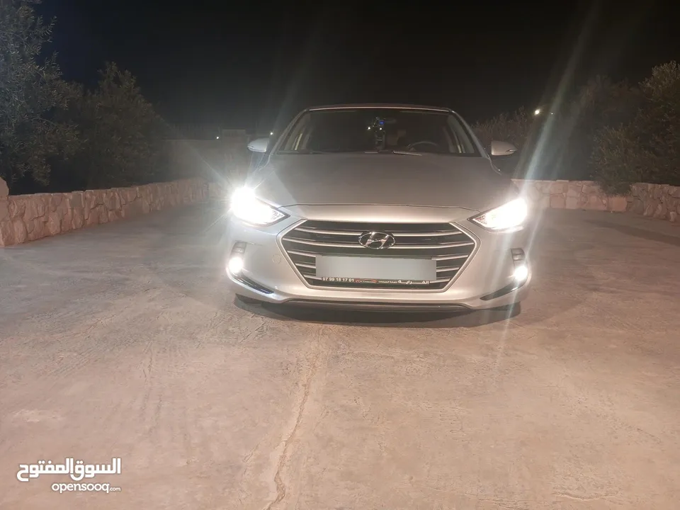 هونداي افانتي AD موديل 2017 ، رقم السيارة مميز "22441” رقم التواصل في الوصف