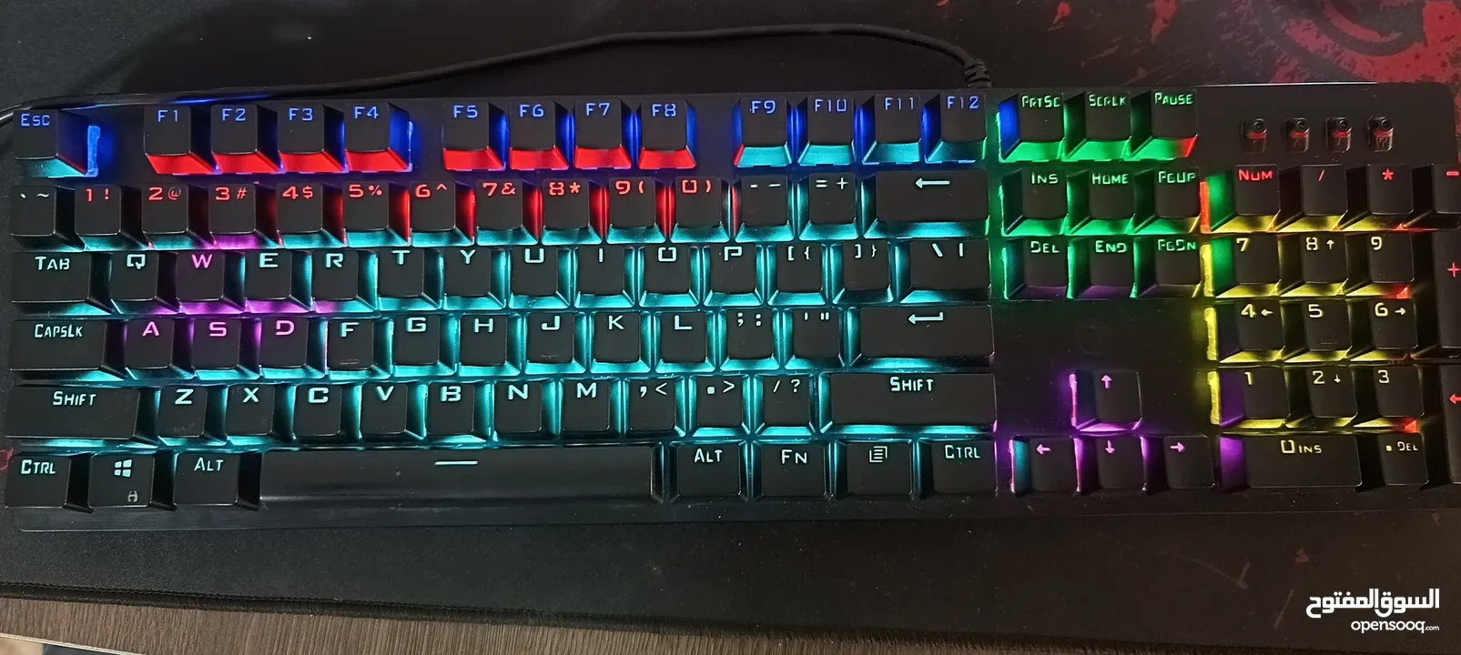 100% Mechanical gaming keyboard GK100F