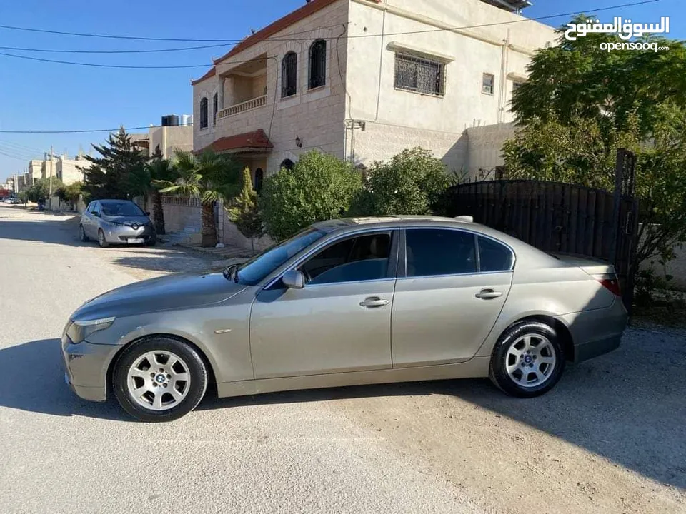 بي ام 520 bmw