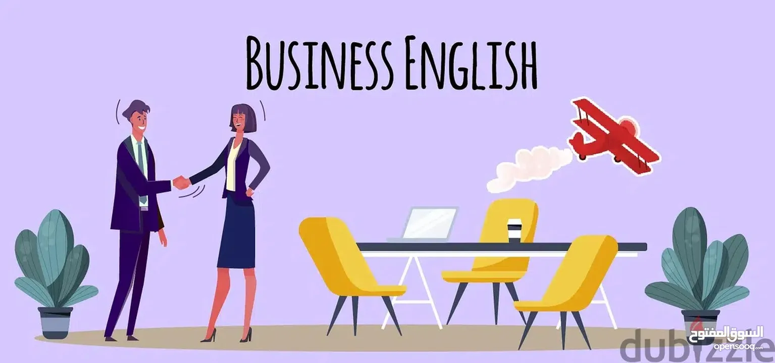 English lessons, Business English