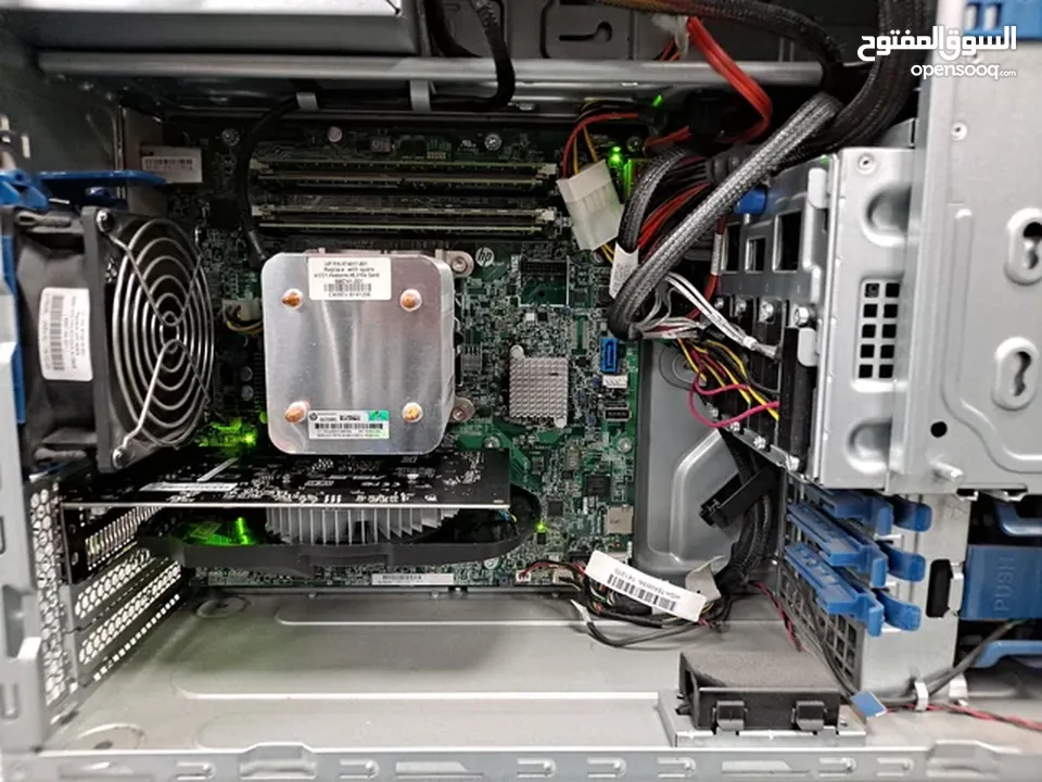 جهاز سيرفر HP ProLiant ML310e, 8gen أداء عالي