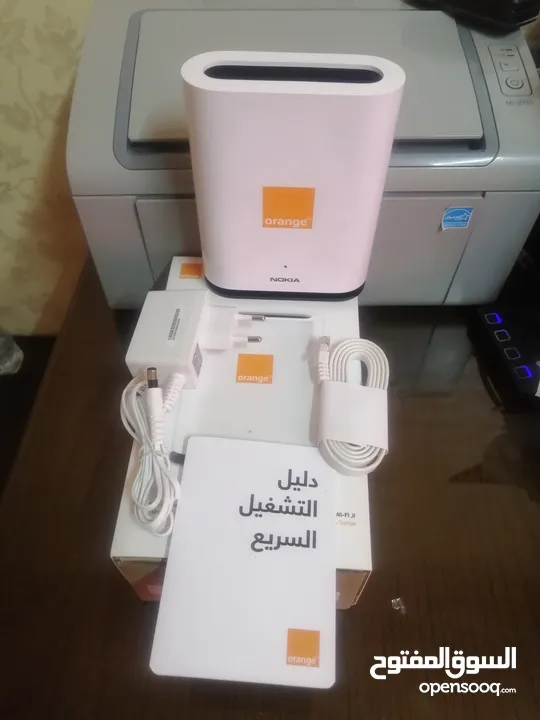 راوتر اكستندر 5G نوكيا WiFi بسرعة 1200Mb لتوسيع الشبكة