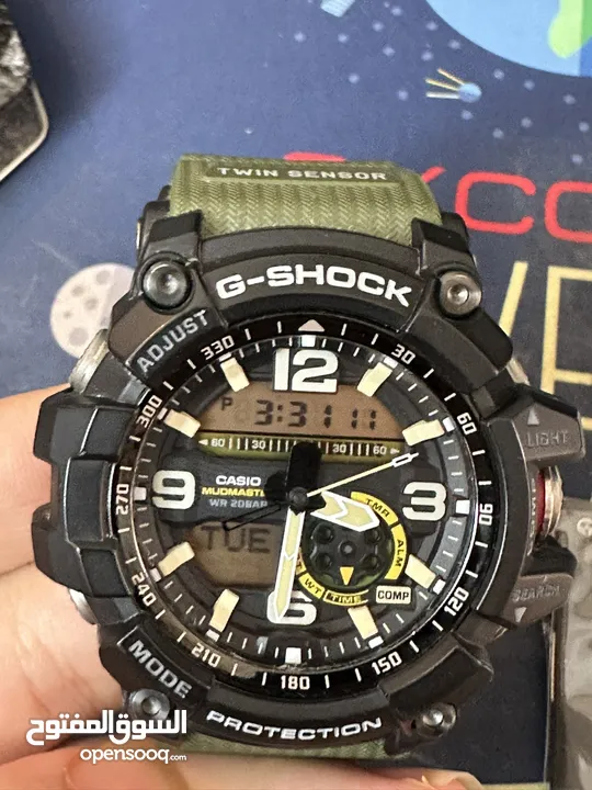 g-shock gg1000ساعة