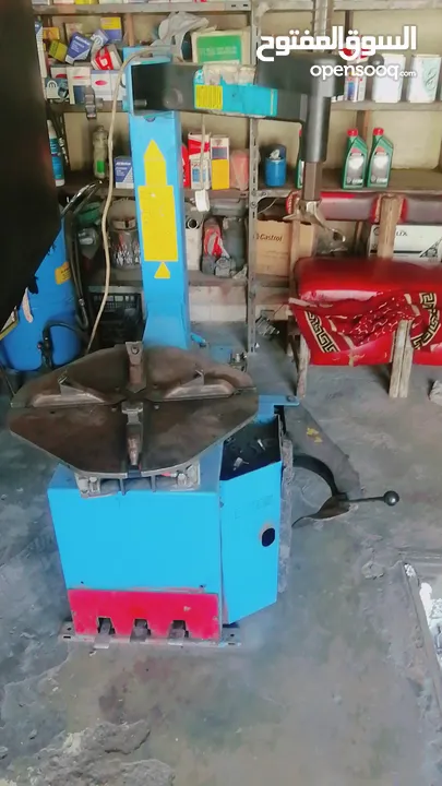 مكينت بناشر اطاليه من شركة عبد المجيد النتشه