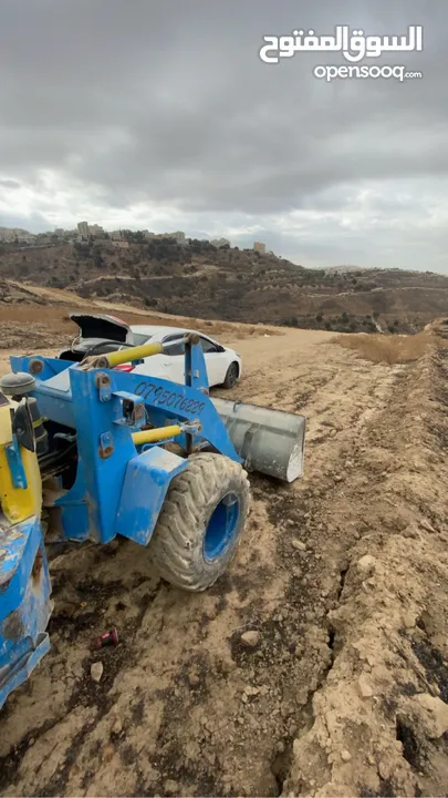 جرافات صغيرة للإيجار اليومي أسبوعي شهري وحفاوه بيبي