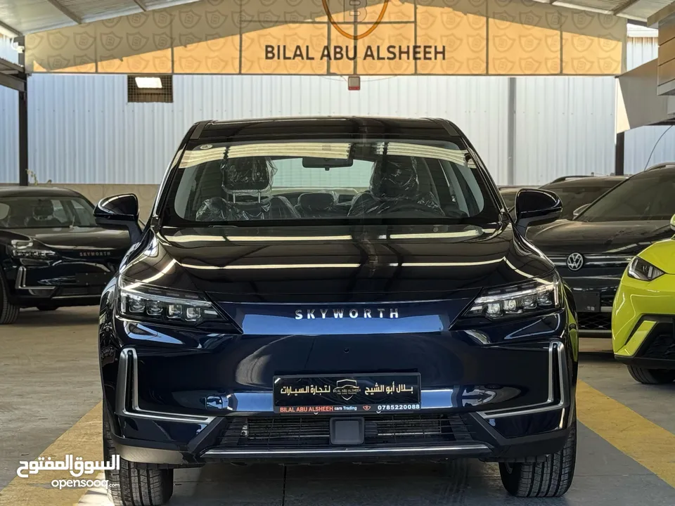 سكاي وورث EV6 2023 عداد زيرو SKYWORTH