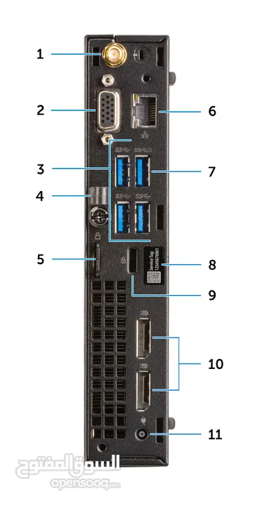 MICRO DELL OPTIPLEX 7050 I5-6500T