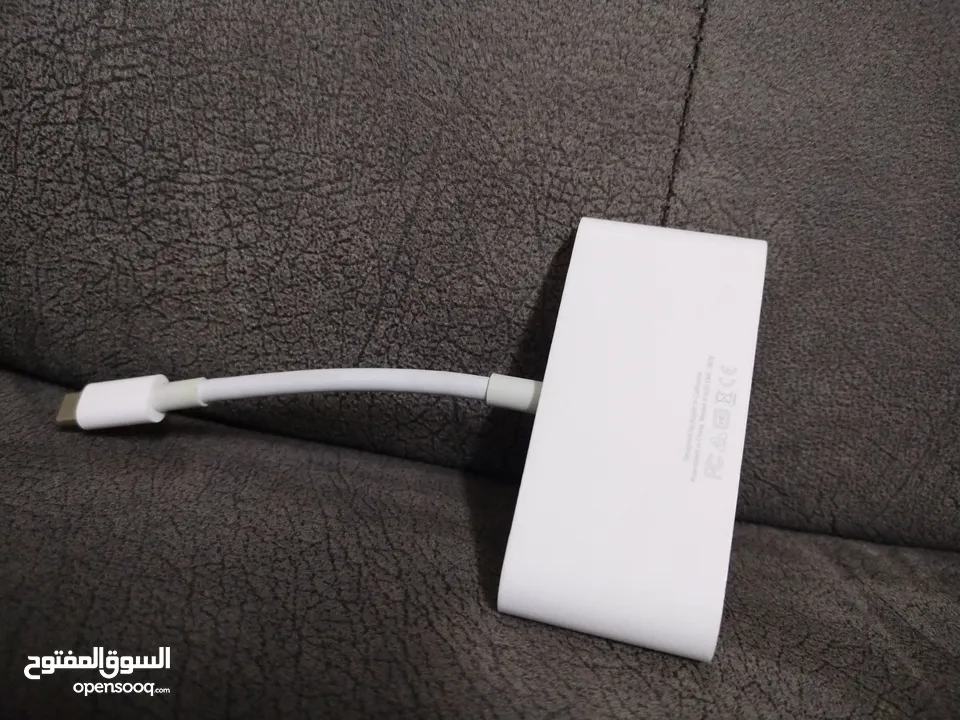 ادابتر ابل أصلي عدد 2 للتواصل اقرأ الوصف