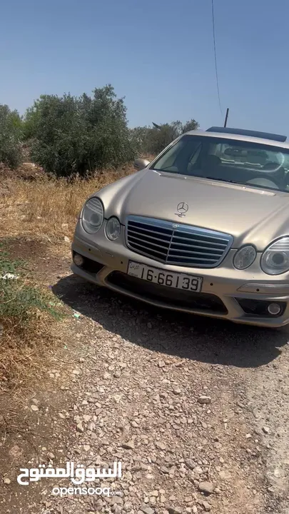 مرسيدس E200 موديل 2003 للبيع