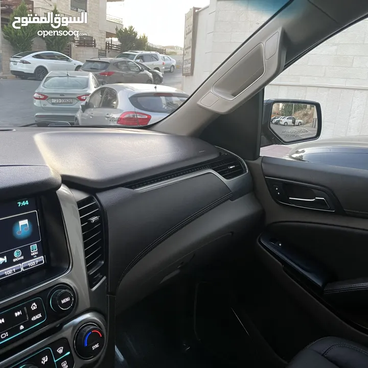 شيفروليه تاهو 2020 وارد الوكالة استخدام شخصي ترخيص منخفض فحص كامل