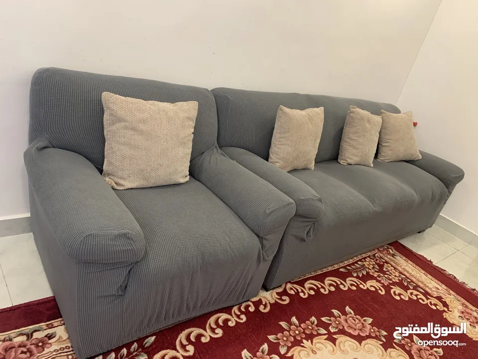 Safat home dublin 3+1 sofa  80 kwd Salmiya block-12