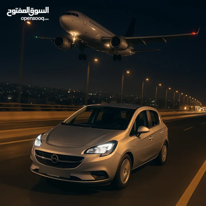 اوبل كورسا موديل 2018 سياره رياضيه شكلا عمليه جدا غير مكلفه في مصروف البنزين تصلح لشخص عصري