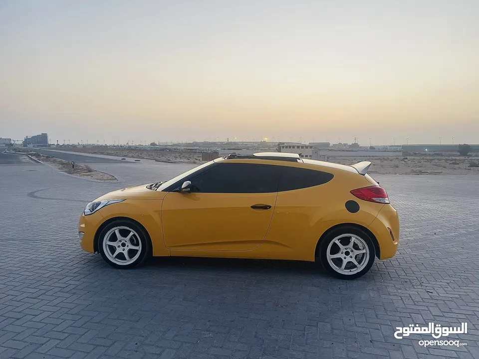 هيونداي فولستر لون مميز بانوراما Hyundai volster distinctive color Panorama