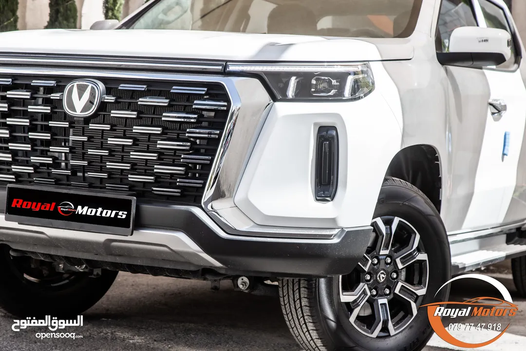 Changan Lantuozhe ( Hunter ) ev 2023