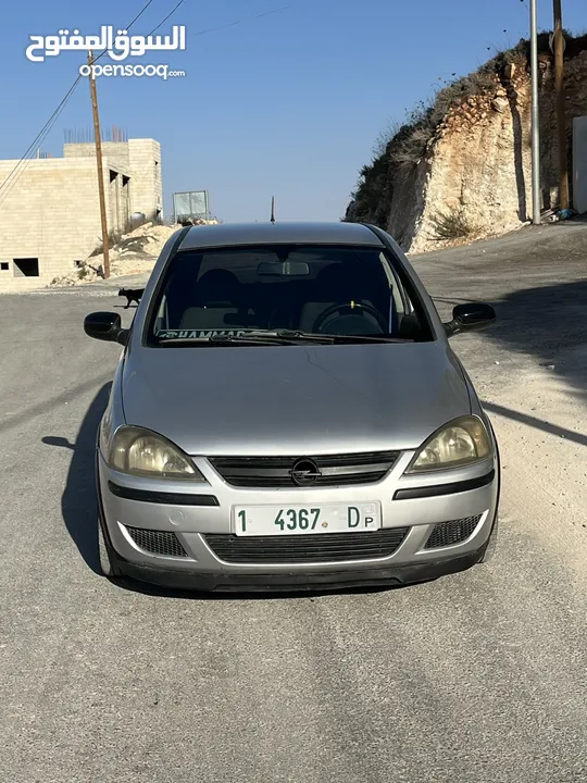 اوبل كورسا 2005 نفض كامل