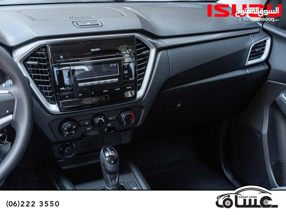 حصريا لدى معرض عساف للسيارات تم وصول الشكل الجديد من ايسوزو ديماكس 04 2025    Isuzu D-Max 2025