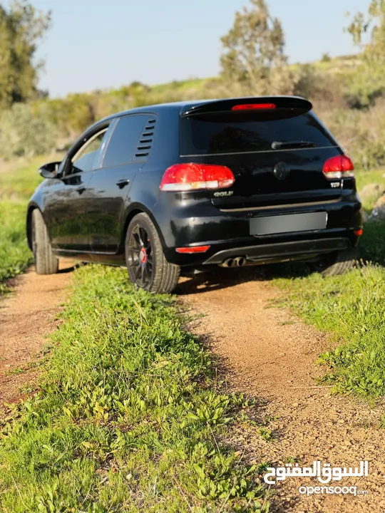 جولف mk6 2010 للبيع