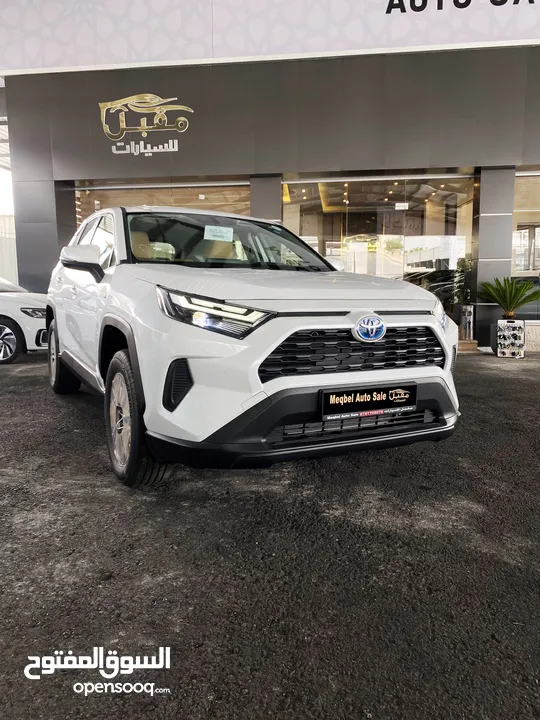 TOYOTA RAV4 Hybrid 4*4 LE 2024-صنع ياباني