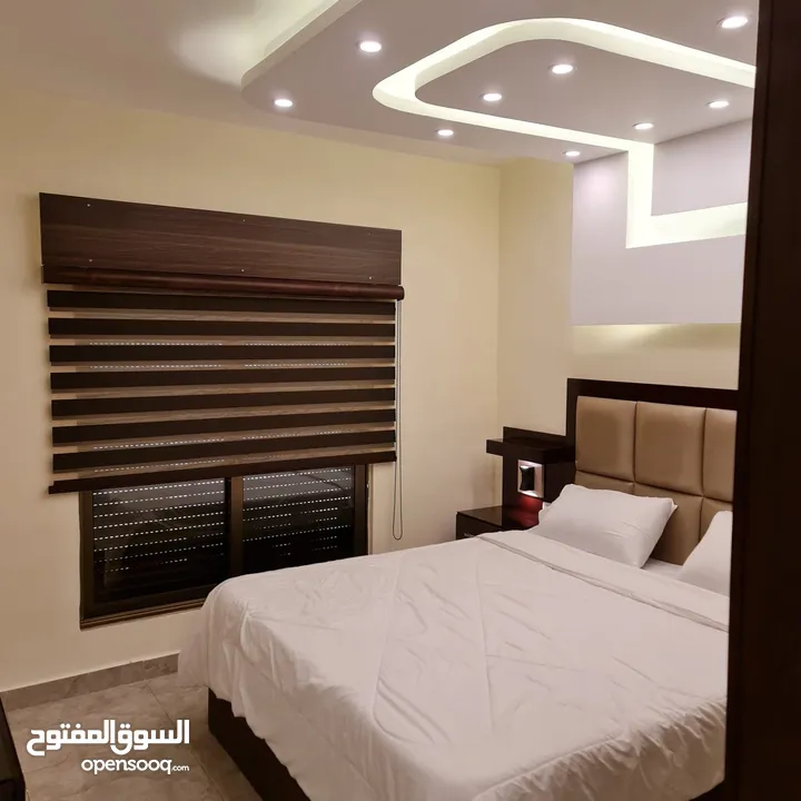 شقة مفروش الايجار الدوار السابع
